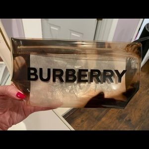 New Burberry Pouch